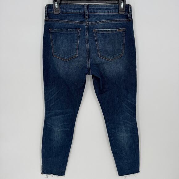 STS Blue Emma Ankle Skinny Jeans Women  Distressed Embellished Pockets Size 27 - Picture 6 of 7